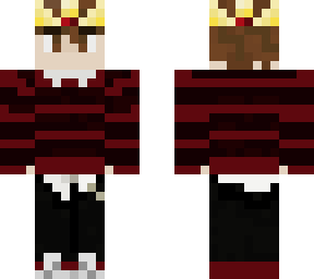 striped boy king