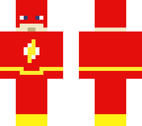 the flash (barry allen underneath)