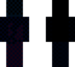 this skin is actually rainbow (rotate it!)