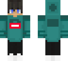 turquoise supreme sweatshirt