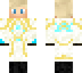 white armor...... idk