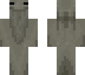 white frog