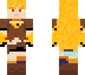 yang xiao long v.1 outfit (angery)