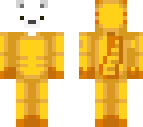 yellow axolotl bear
