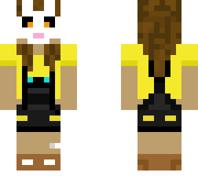 yellow bun