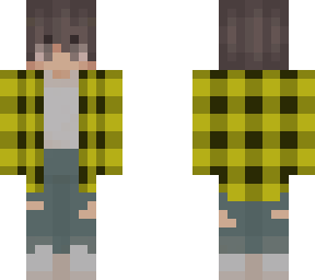 yellow flannel