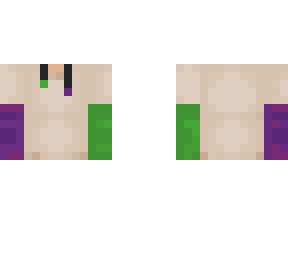 .*purple/green*.