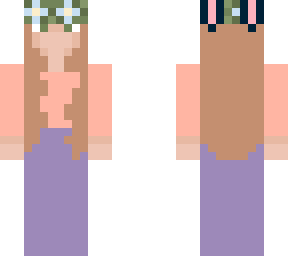 ~bunny with flower crown~
