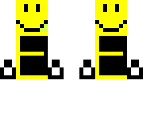 a dumb skin i made