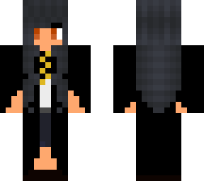 aphmau as a hufflepuff