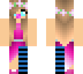 baby princess with broken leg