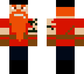 battler red