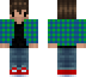 ben in a plaid shirt