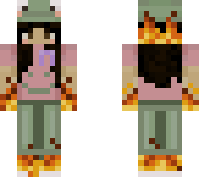 blazeborn skin