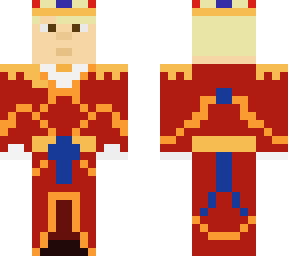 blonde king