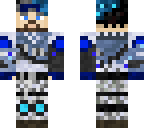 blue