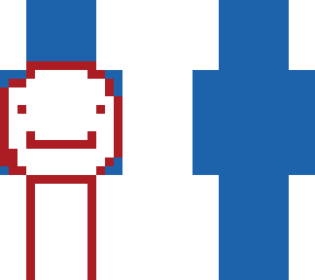 blue and red  dream