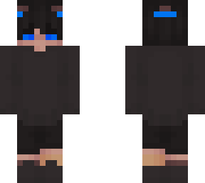 blue black