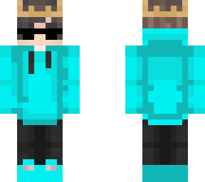 blue dude