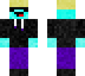 blue guy