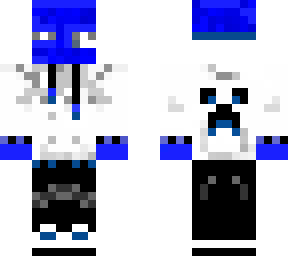blue guy