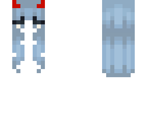blue hair base