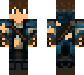 blue hunter (ripped up)