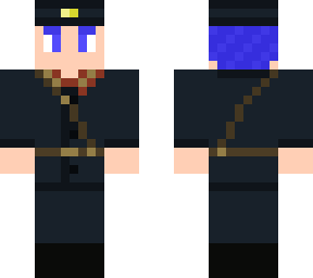 blue shirt officer