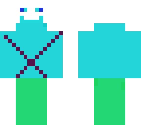 boy's creapy skin