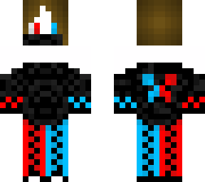 boy with glow effects