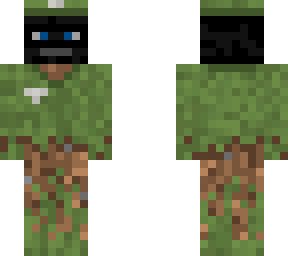camo man