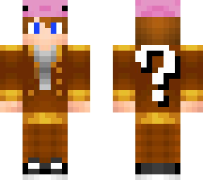 captain lucky (axelotl hat)