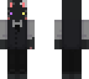 cat in a suit