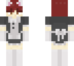 cat maid(outfit creds to dasanienook)