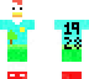 chicken - plains shirt