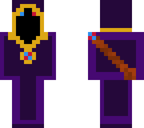 corrupted fire/ice wizard