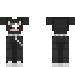 cowsie egirl // moomoojita edit // w/o hat