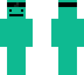 cyan karate skin