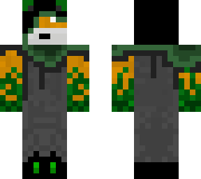 dark mage fox