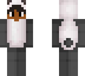 diff race panda boy