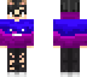 dog hoodie guy galxy kinda