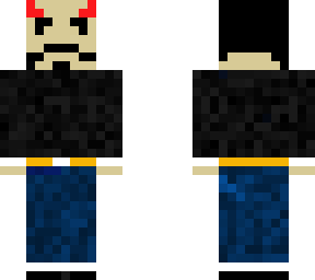 dope skin evil skin and mustache boy with dope skin