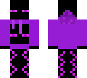 enderman in enderman hoodie