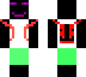 enderman in highschool