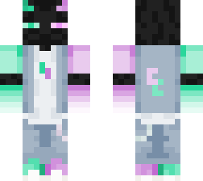 enderman with jeans