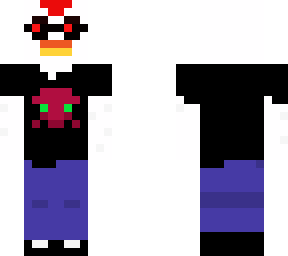 evil chicken