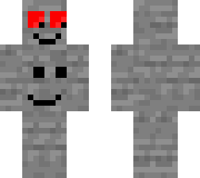face on stone