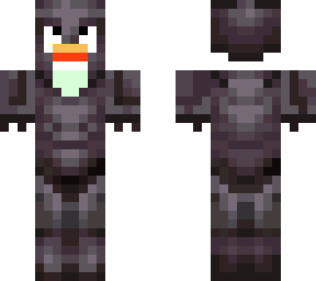 fake netherrite armour