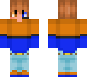 fire vs water (my first skin!)