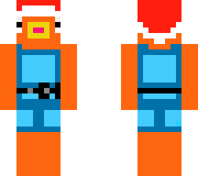fishstick (santa hat)